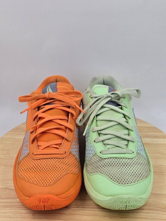Nike Ja 1 Basketball Shoes FQ4796-800 Bright Mandarin/Vapor Green mens 11 main image 5